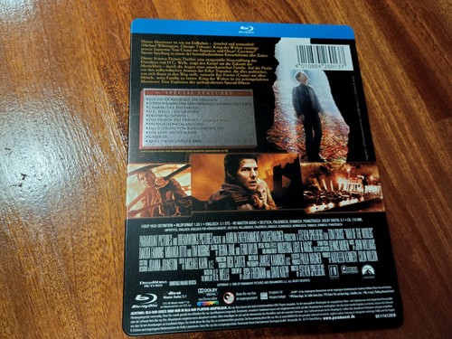 WAR OF THE WORLDS Blu ray Steelbook - REG B - Tom Cruise - Imagen 4 de 6