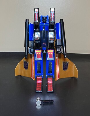 Transformers G1 DIRGE Vintage 1985 SEEKER JETS Authentic TAKARA HASBRO