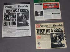Jethro Tull Thick As a Brick 40th, 25th und T...