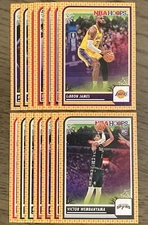 2023-24 Panini Haunted Hoops NBA Basketball ORANGE PARALLEL You Pick/Choose READ