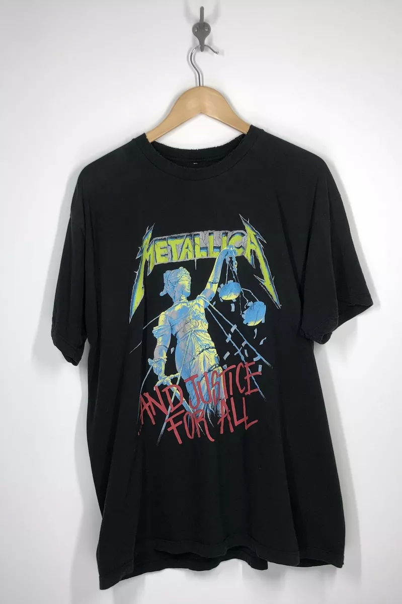 METALLICA JUSTICE FOR ALL FITS XL