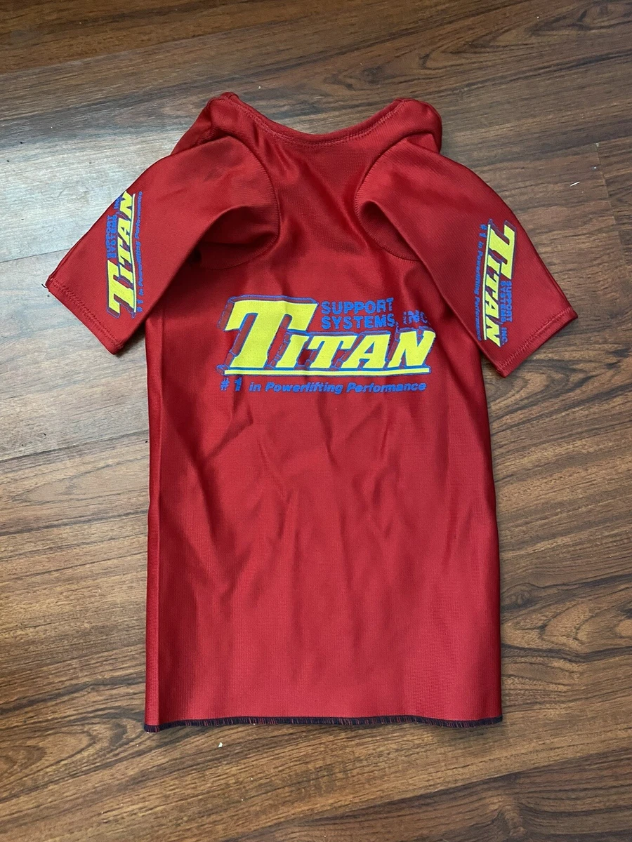 Titan Red Exercise Support & Protective Gear for sale | eBay