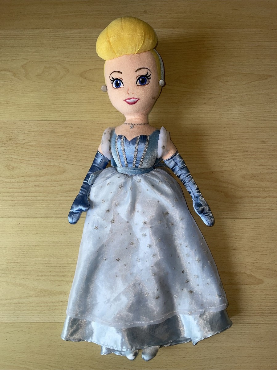 Rare Disney Store London Exclusive Princess Cinderella Plush Soft