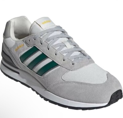 Green Adidas 80s Casual Shoes Adidas Run 80s Men's Size 12 Casual