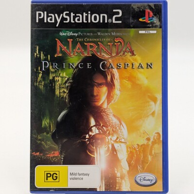 The Chronicles of Narnia Prince Caspian Sony PS2 PlayStation 2 PAL  With Manual