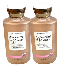 2 BATH BODY WORKS SHOWER GEL BODY WASH BEACHFRONT BLANKET 10 oz NEW