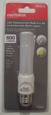 Protorch LED Replacement Bulb Work Light 600 Lumen 829315 40 Watt EQ