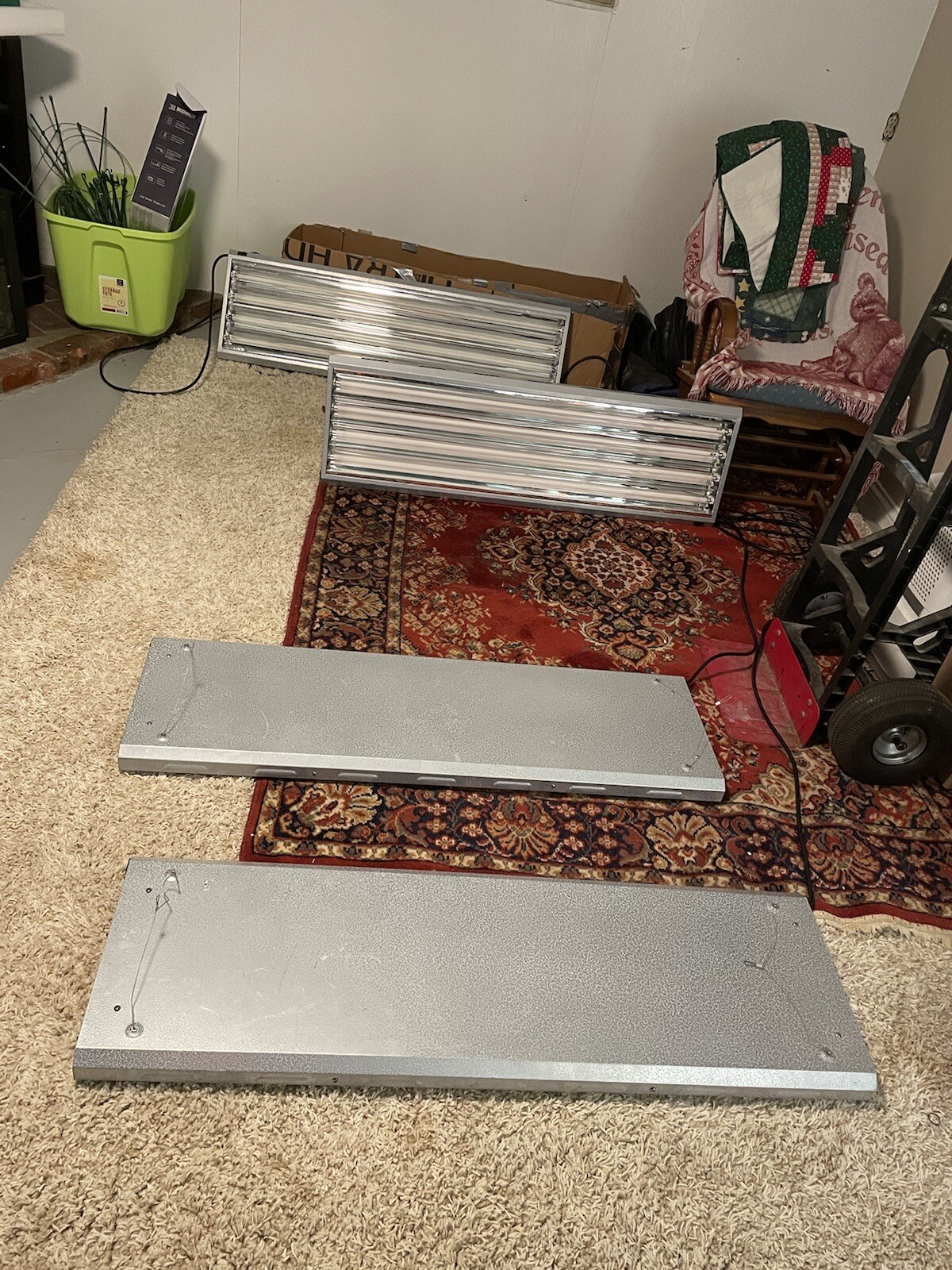 Grow Lights Sunleaves T5 Fluorescent Grow Lights eBay