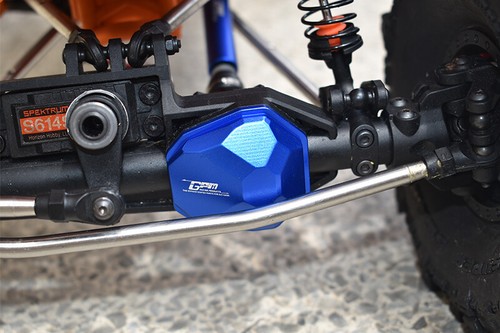 GPM Alloy Front/Rear Gearbox Cover For AXIAL 1/10 RBX10 Ryft 4WD Scale Rock - Picture 9 of 17
