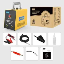 Car Smoke Leak Detector 12VAutomotive Leakage Oil Pipe Generator Diagnostic Tool