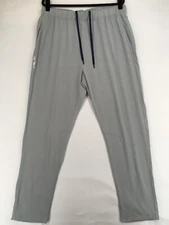 RLX RALPH LAUREN Men's Pants Golf Size XXL Gray Performance Drawstring