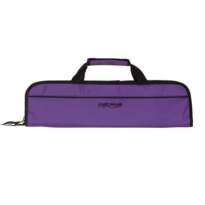 5 POCKET CHEF Knife Case Roll Bag knife bag chef bag knife roll Ergo Chef Purple