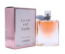 La Vie Est Belle by Lancome 2.5 oz EDP Perfume for Women New In Box