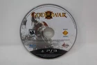 God of War III 3 Sony PlayStation 3 PS3 - Disc Only Tested