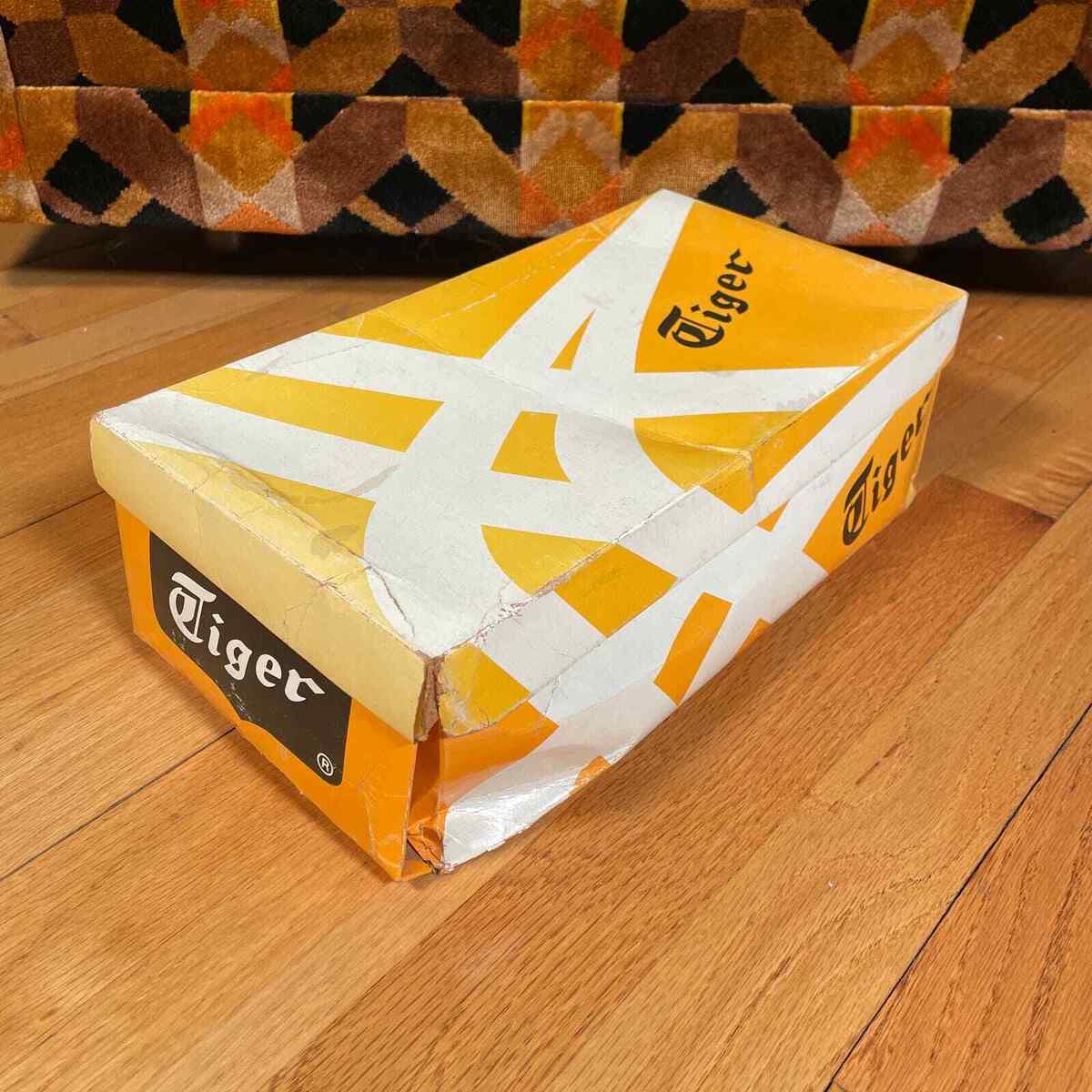 Vintage 70s Onitsuka Tigers Made in Japan Deadstock in Box Vintage 70s Onitsuka Tigers Made in Japan Deadstock in Box