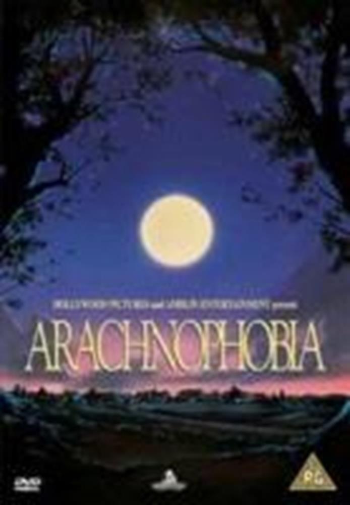 Arachnophobia DVD Horror Jeff Daniels