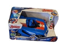 Christmas Special - Marvel Avengers Captain America Friction Car w/ Light Sound