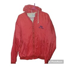 Posh Vintage Sky Princess Cruises Full Zip Hood Lined  Raincoat Jacket Xl