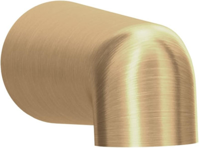 067-BBZ Dia Non-Diverter Tub Spout in Brushed Bronze Large