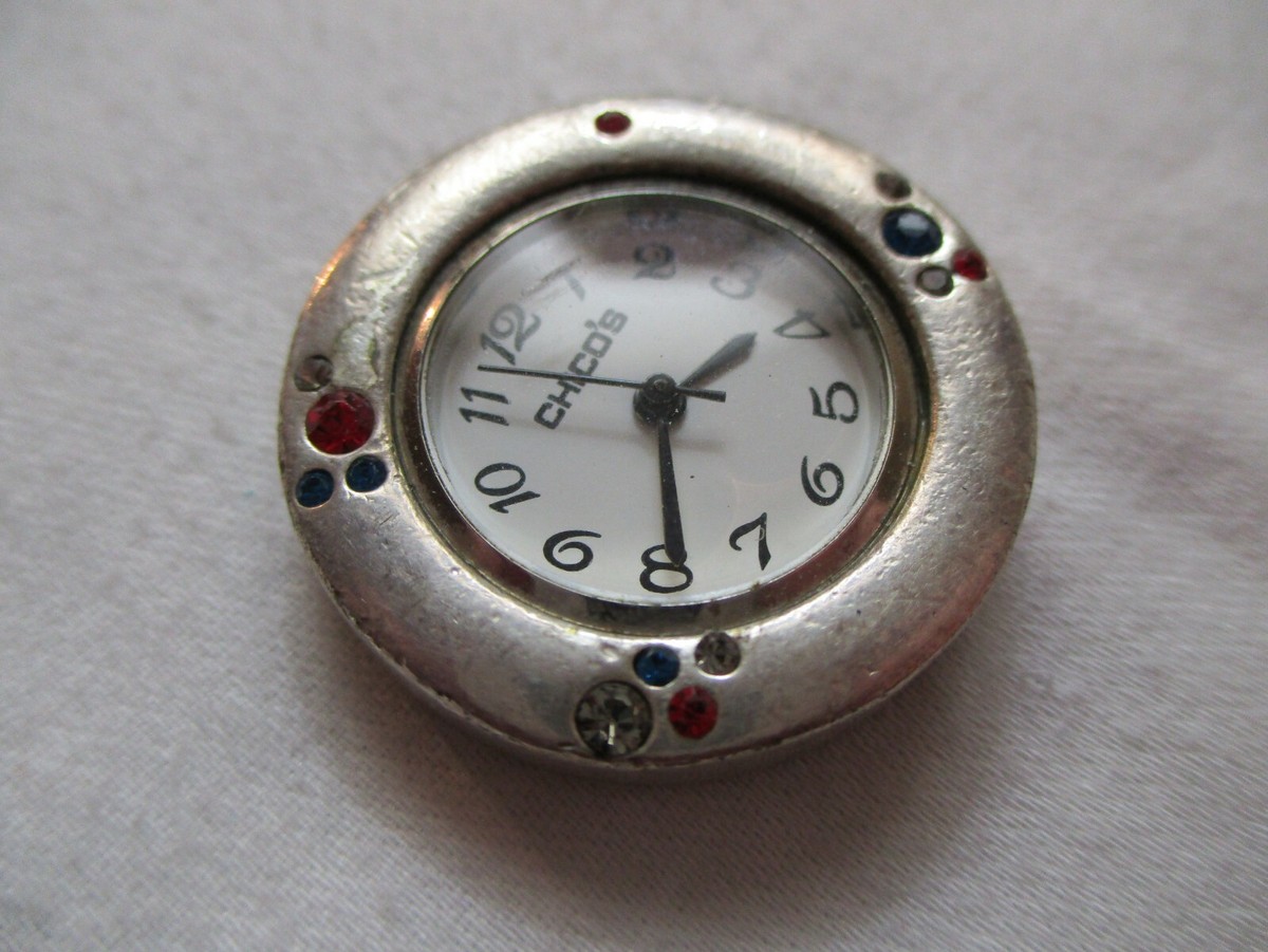 Chico\'s 925 Silver Genuine Stones Watch Vintage Chico main image 3