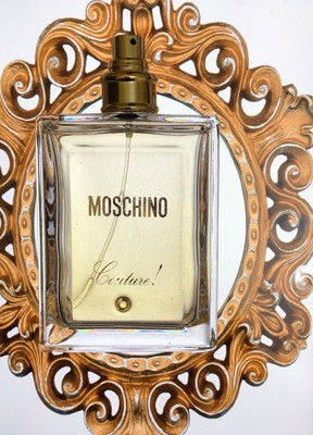 moschino couture perfume discontinued