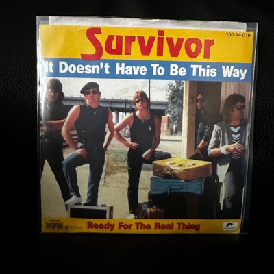 Survivor    It Doesn't Have   100·14·0 Scotti Bros.  Vinyl 7 45 Single VG+