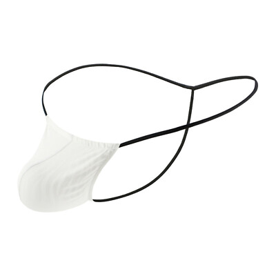 Herren String Thong Tanga Mini Höschen Sissy Dessous Sexy T-Back Bikini