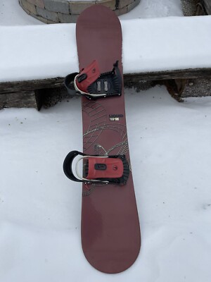 ride 51 system snowboard LIQUID Trip51 Snowboard With Bindings 59”
