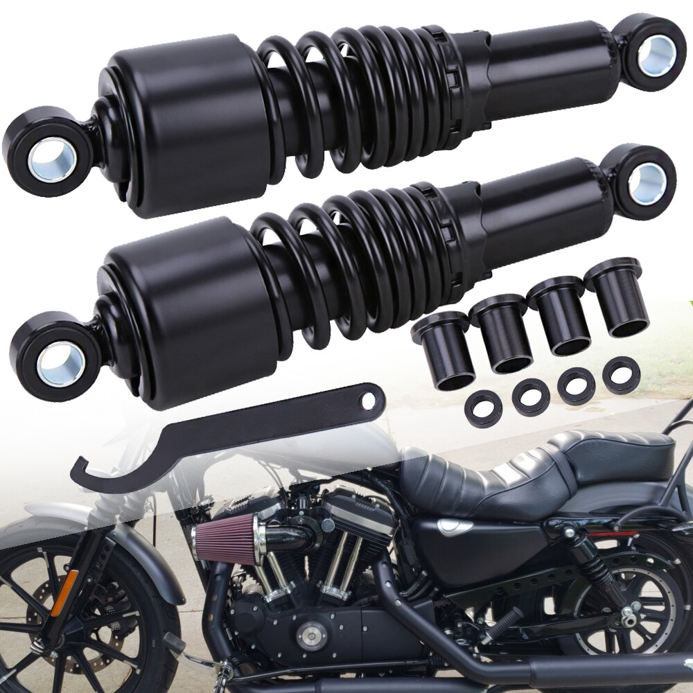 NS 2x For Harley Touring Road King Electra Glide 2009-2013 Rear Fender Strut Covers 9f1de085 Fa30 4450 B4f2 036b35eeabd8.1ed2733e76e99b1c96c40e2ae5a93e5f