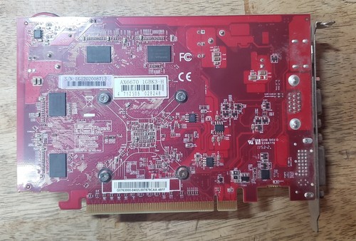 PowerColor Radeon HD 6670 AX6670 1GBK3-H Graphics Video Card - Picture 2 of 3