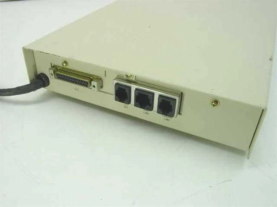 NEC External DSP 208A/B R-L1 Modem N4810 - Image 4 of 4