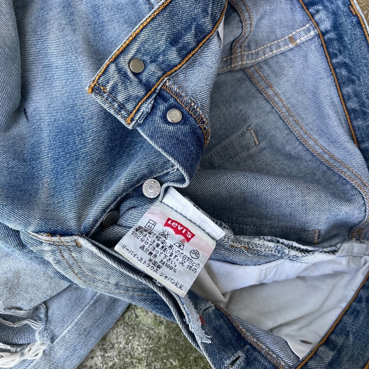 Vintage 90s USA LEVI'S 501 Denim Jeans w30 l32 (Fit 30x32) Nice