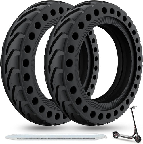 Durable Anti-Puncture Solid Tire for Xiaomi M365 Electric Scooter - 8.5 Inches - Picture 3 of 9