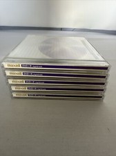 Lot of 5 Maxell DVD R HighGrade Data  Video Dvd Discs 4.7Gb 8x 120min