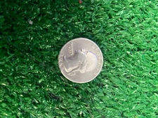 1965 Transitional error quarter missing ridges *RARE*