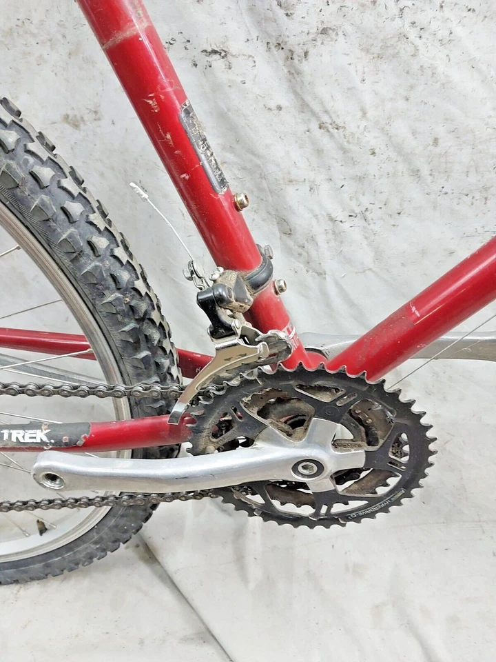 1992 Trek 830 Mountain Track MTB Bike 21" X-Large Hardtail Steel Rigid USA Ship! - Image 4 of 4