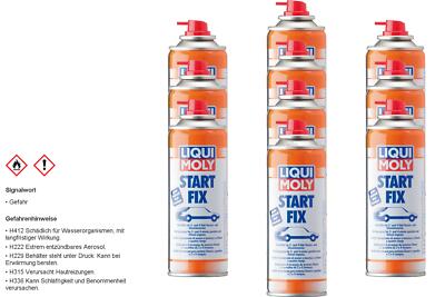 LIQUI MOLY 10x200 ml Start Fix Dose Aerosol