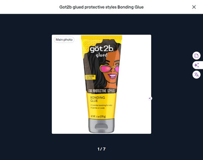 Got2b glued protective styles Bonding Glue