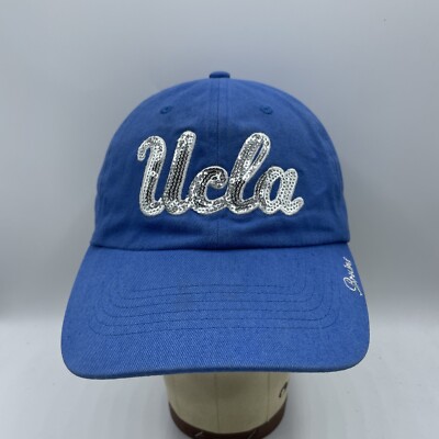 UCLA Hat 47 Brand Womens Strapback Blue Baseball Dad Cap  display picture 1