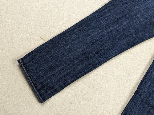 American Eagle Low Rise Artist Crop Stretch Jeans Dark Wash Women's Size 2 - Bild 9 von 12