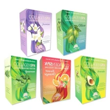 La Palm Collagen Spa Luxury Manicure and Pedicure SET # 3- Mix of 5 Scents