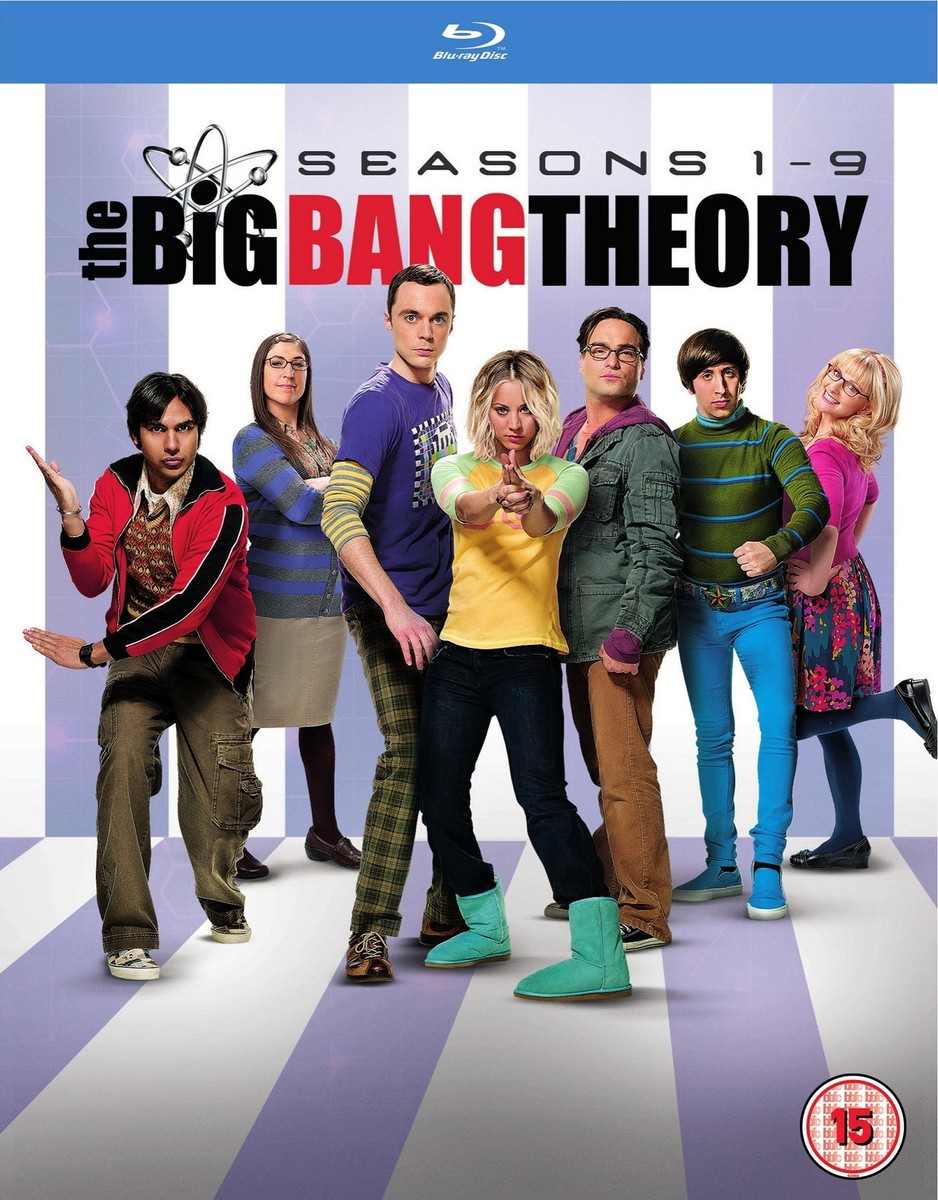 The Big Bang Theory - Season 1-9 [Blu-ray] [Region Free] [UK