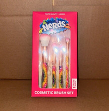 NERDS COSMETIC MAKE UP BRUSH SET NEW