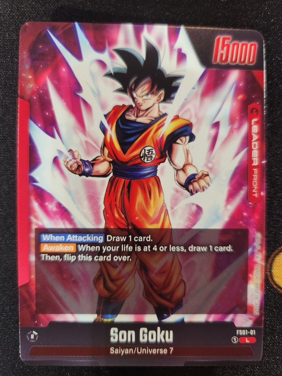 ドラゴンボールスーパーカードゲームFUSION WORLD 01 Leaders Dragon Ball Super Card Game Fusion World Official - Premium