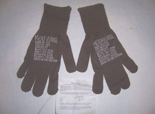 Genuine Military Issue Glove Medium / Large Liners Cold Weather Gloves Inserts