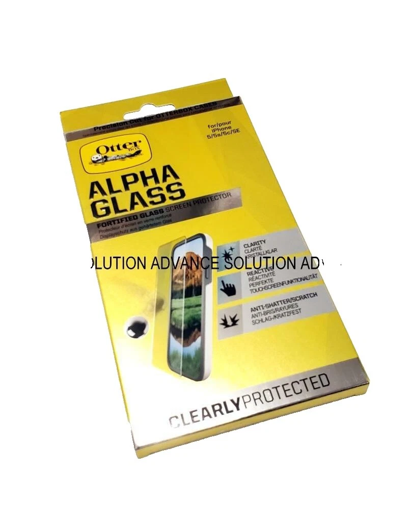 Protectores de pantalla para teléfono celular OTTERBOX Apple iPhone 5c