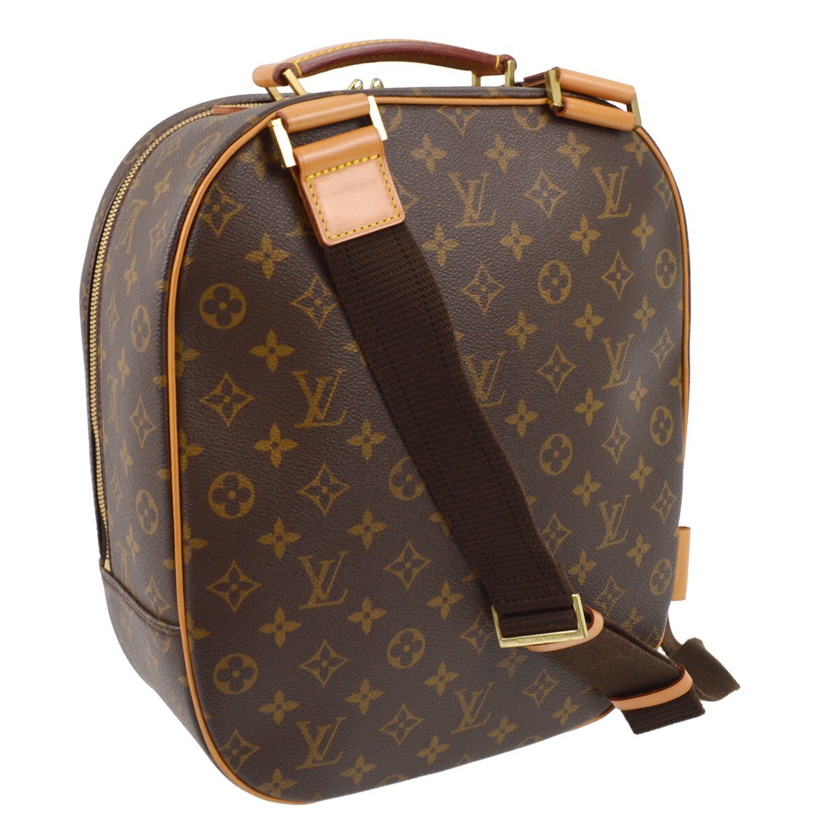 Louis Vuitton バケットバッグ ブラウン Louis Vuitton Monogram Packall Sac A Dos 3way Shoulder Bag M51132