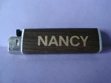 Collectible Feudor Brand NANCY Personalized Cigarette Lighter