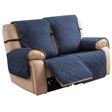 Non-slip waterproof sofa recliner set 2 seats, home decoration protection