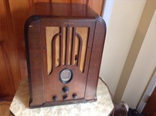 vintage PHILCO 645 CONSOLE No Power, Power cord looks damaged